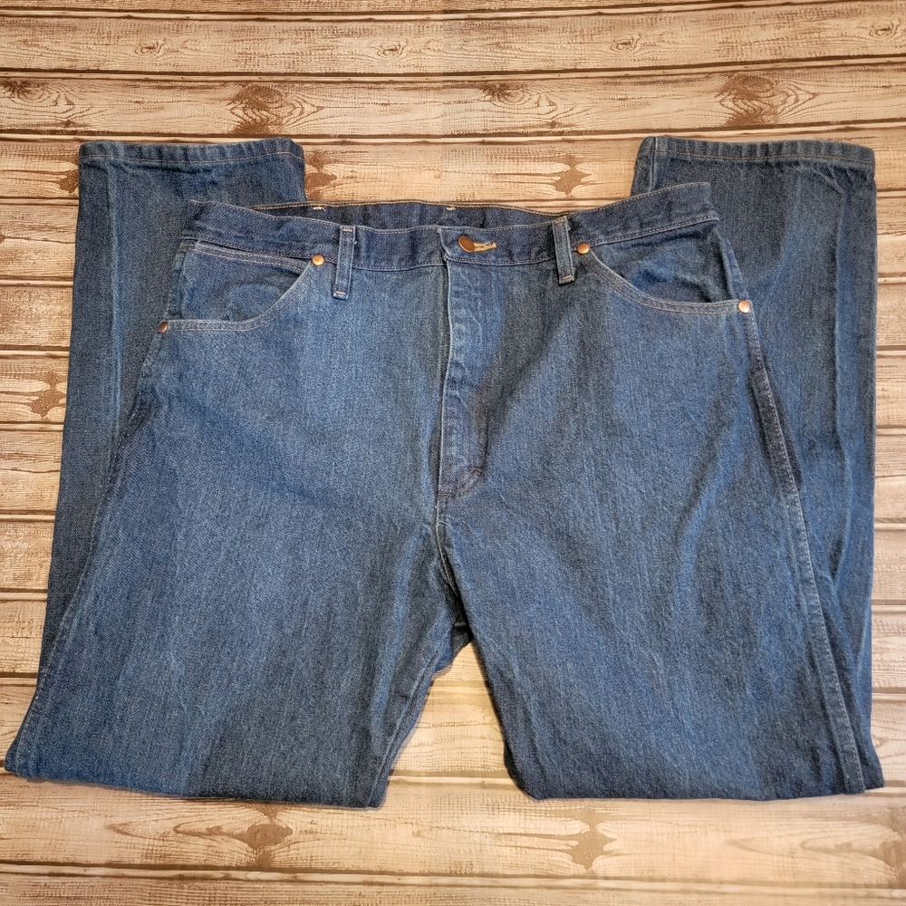 Wrangler Blue Jeans Size 38x30